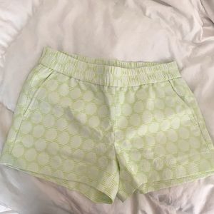 J. Crew Boardwalk Shorts
